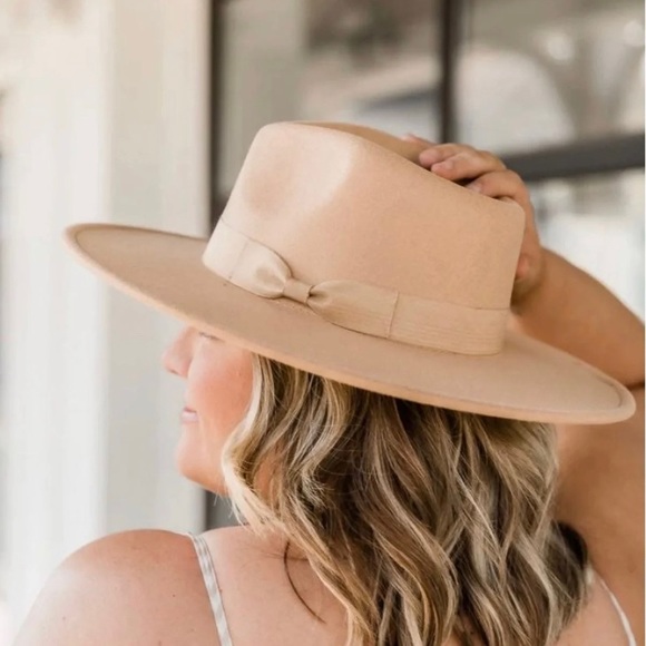 Brand New Flat Brim Hat 